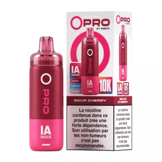 Puff Patrone Sour Cherry Opro IA 10000 - OPRO