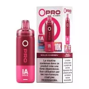 Puff Cartouche Sour Cherry Opro IA 10000 - OPRO