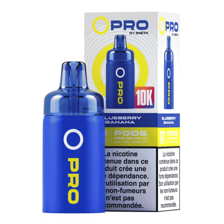 Opro IA Kartusche &bull; 10.000 Z&uuml;ge &bull; Heidelbeere Banane