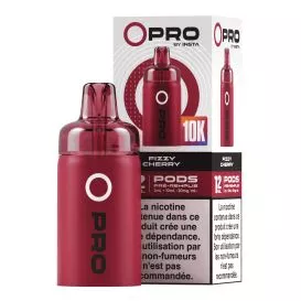 Patrone Puff Fizzy Cherry Opro IA 10000 - Par 1 - OPRO