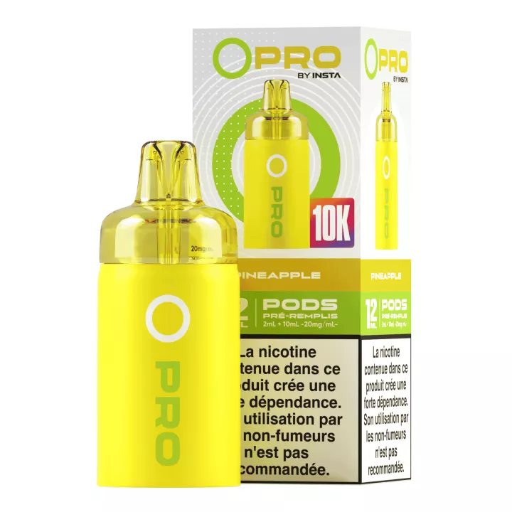 Opro IA Kartusche &bull; 10.000 Z&uuml;ge &bull; Ananas