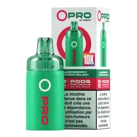 Cartouche Puff Raspberry Watermelon Opro IA 10000 - Par 1 - OPRO