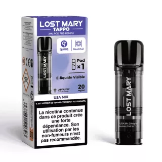 Patrone Puff Tappo Air - USA Mix - Par 1 - Lost Mary