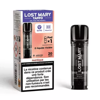 Patrone Puff Tappo Air - Past&egrave;que - Par 1 - Lost Mary