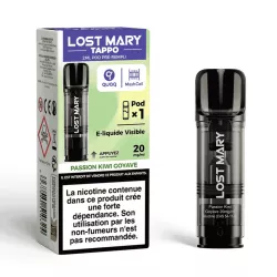 Patrone Puff Passion Kiwi Goyave - Tappo Air - Pro 1 - Lost Mary