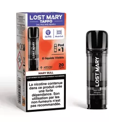 Patrone Puff Mary Bull - Tappo Air - Pro 1 - Lost Mary