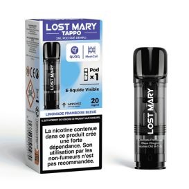 Patrone Puff Tappo Air - Limonade Framboise Bleue - Par 1 - Lost Mary