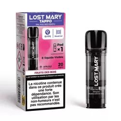 Patrone Puff Fruits des Bois - Tappo Air - Pro 1 - Lost Mary