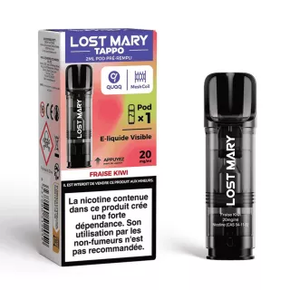 Patrone Puff Tappo Air - Fraise Kiwi - Par 1 - Lost Mary