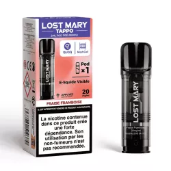 Patrone Puff Fraise Framboise - Tappo Air - Pro 1 - Lost Mary