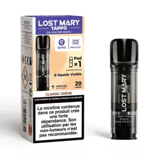Patrone Puff Tappo Air - Classic Cream - Par 1 - Lost Mary