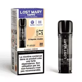 Cartouche Puff Tappo Air - Classic Cream - Par 1 - Lost Mary