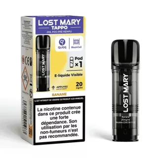 Patrone Puff Tappo Air - Banane - Par 1 - Lost Mary