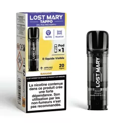 Patrone Puff Banane - Tappo Air - Pro 1 - Lost Mary