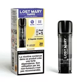 Patrone Puff Tappo Air - Banane - Par 1 - Lost Mary