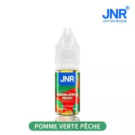 E-Liquid Nikotinsalze Green Apple Peach - 10ml - JNR
