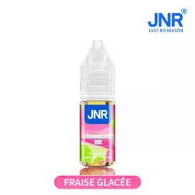 E-Liquid Nikotinsalze Strawberry Ice - 10ml - JNR