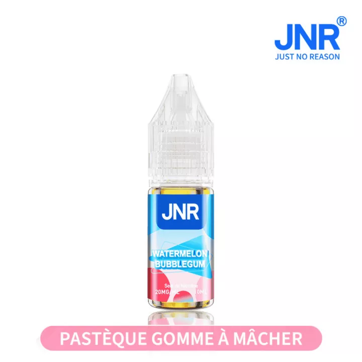 E-Liquid JNR &bull; Nikotinsalze &bull; Wassermelone Kaugummi