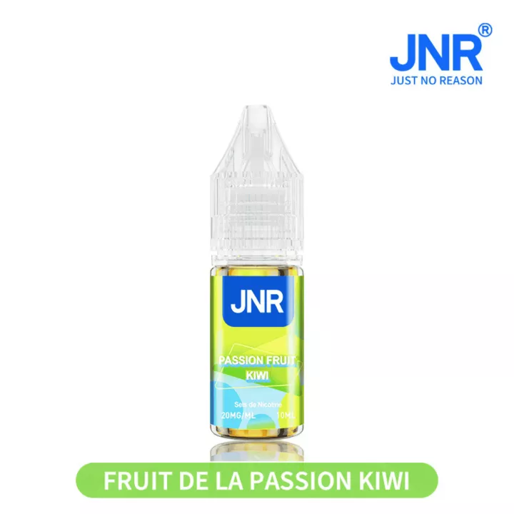 E-Liquid JNR &bull; Nikotinsalze &bull; Passionsfrucht Kiwi