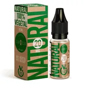 Booster de Nicotine Natural - 10ml - Curieux