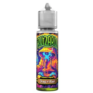 E-Liquide Drag'n'Kiwi - 50ml - Fruizards