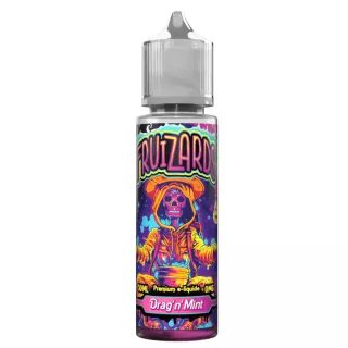 E-Liquide Drag'n'Mint - 50ml - Fruizards