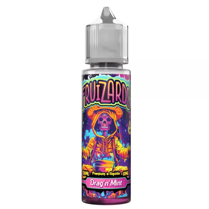 E-liquide Fruizards 50 ml &bull; Dragon Menthe | E-Garette