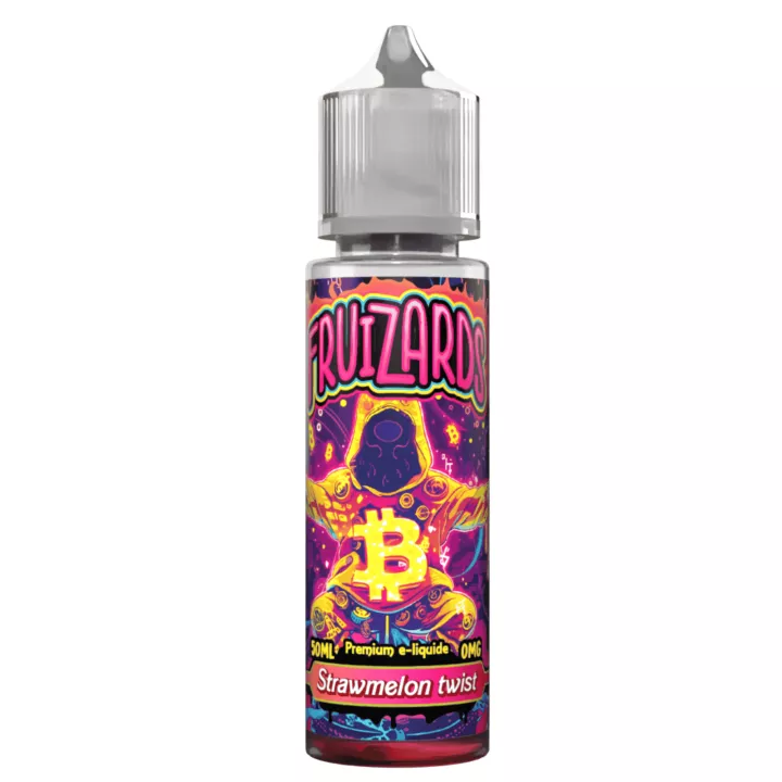 E-liquide Fruizards 50 ml &bull; Fraise Melon | E-Garette
