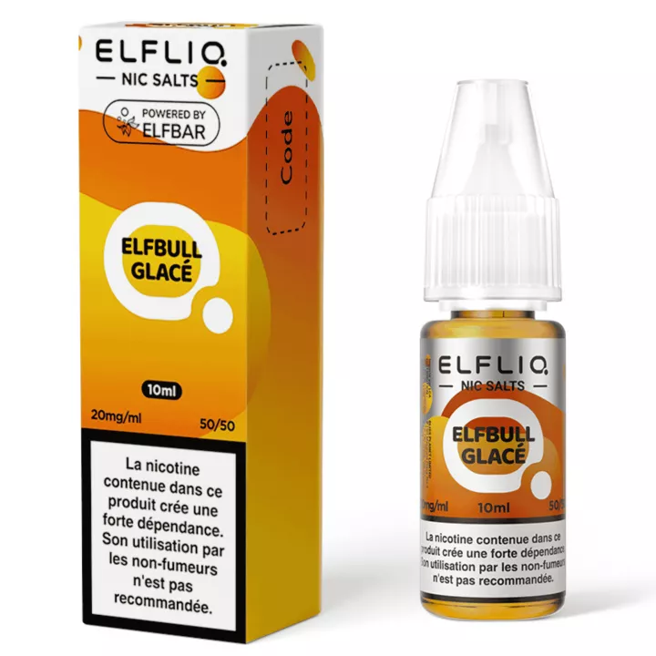 E-Liquid mit Nikotinsalzen Elfbull Eiskalt - Elfbar