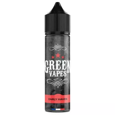 E-Liquide Early Haven - Green Vapes - 50ml - Eliquid France 0