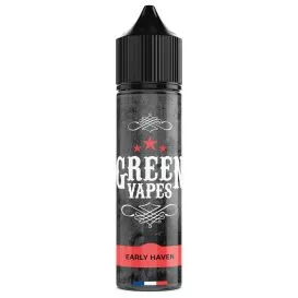 E-Liquide Early Haven - Green Vapes - 50ml - Eliquid France