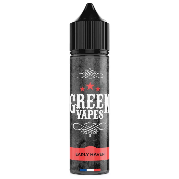 E-Liquid Early Haven 50 ml Green Vapes