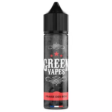 E-Liquide Fraises des Bois - Green Vapes - 50ml - Eliquid France 0
