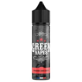 E-Liquide Fraises des Bois - Green Vapes - 50ml - Eliquid France