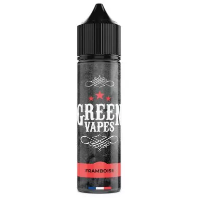 E-Liquide Framboise - Green Vapes - 50ml - Eliquid France 0