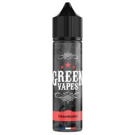 E-Liquide Framboise - Green Vapes - 50ml - Eliquid France
