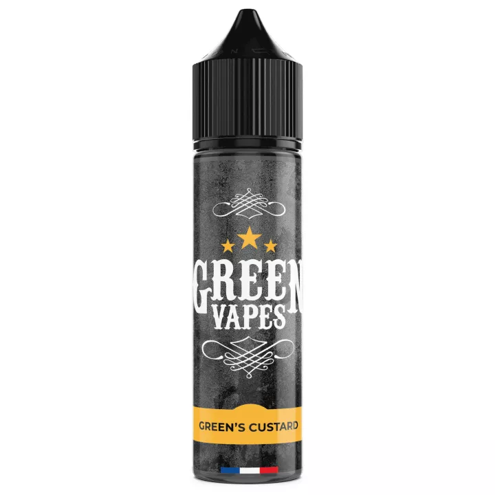 E-Liquid Greens Custard 50 ml Green Vapes