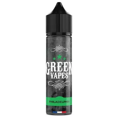 E-Liquide Philadelphia - Green Vapes - 50ml - Eliquid France 0