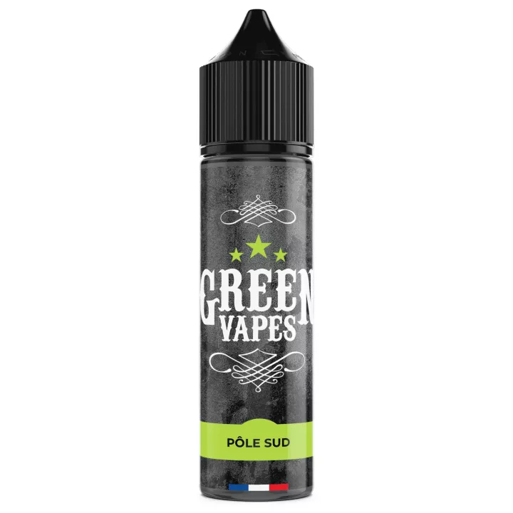 E-liquide P&ocirc;le Sud 50 ml Green Vapes