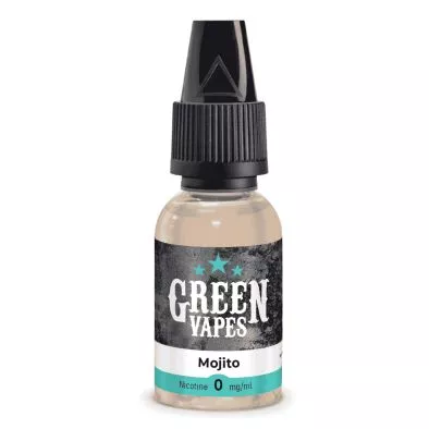 E-Liquid Mojito - Green Vapes - 10ml - Eliquid France 0