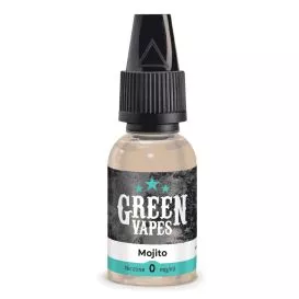 E-Liquid Mojito - Green Vapes - 10ml - Eliquid France