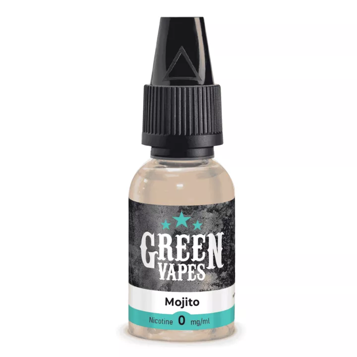 E-Liquid Mojito 10 ml - Green Vapes