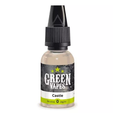 E-Liquide Castle - Green Vapes - 10ml - Eliquid France 0