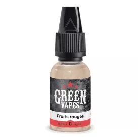 E-Liquid Fruits Rouges - Green Vapes - 10ml - Eliquid France