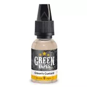 E-Liquido Green's Custard - Green Vapes - 10ml - Eliquid France