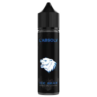 E-Liquide Ice Bear - ABSOLV - 40ml - Vape Cellar