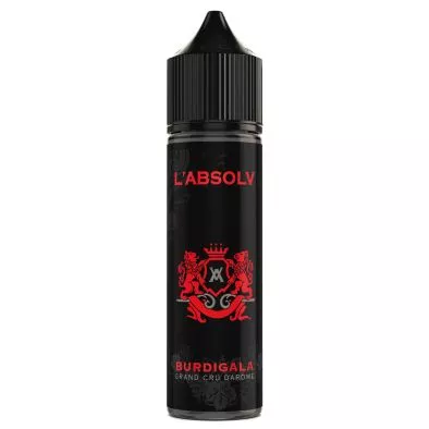 E-Liquide Burdigala - ABSOLV - 40ml - Vape Cellar 0