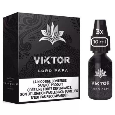 E-Liquide Lord Papa - ABSOLV - 10ml - Vape Cellar 0