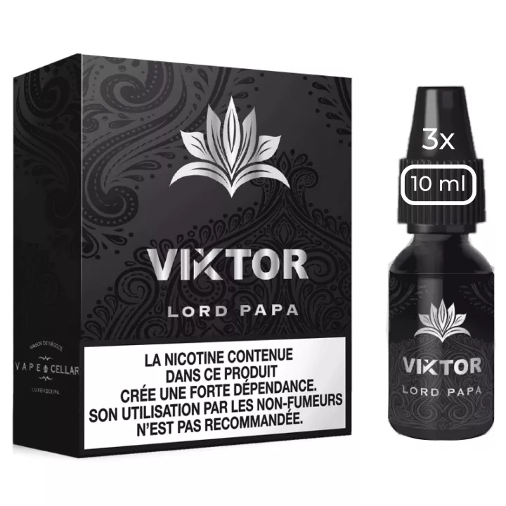 E-liquide Lord Papa 10 ml - Absolu