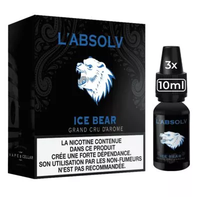 E-Liquid Ice Bear - ABSOLV - 10ml - Vape Cellar 0